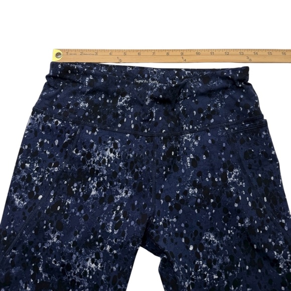 Sweaty Betty Blue Power 7/8 Workout Leggings - Picture 12 of 12